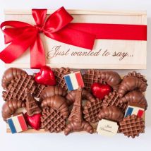 Paris Themed Novelty Chocolates