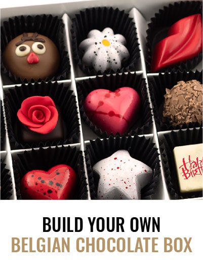 Create your own Belgian Chocolate Hamper
