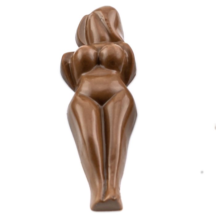 Chocolate woman
