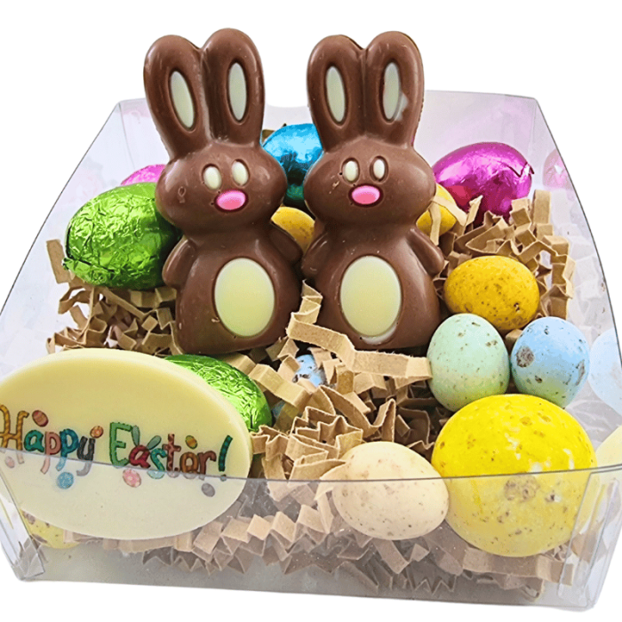easter bunnies giftbox-mini