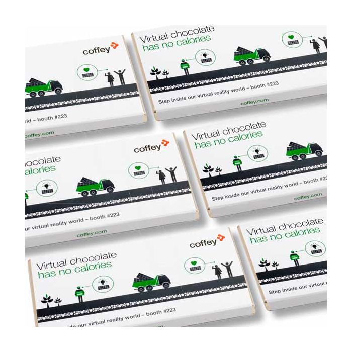 Printed Chocolate Bars