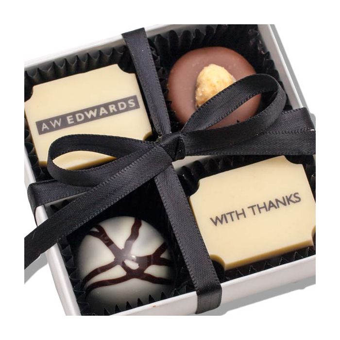 Corporate thank you chocolates