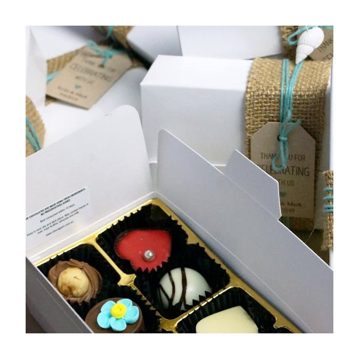 Thank you chocolates