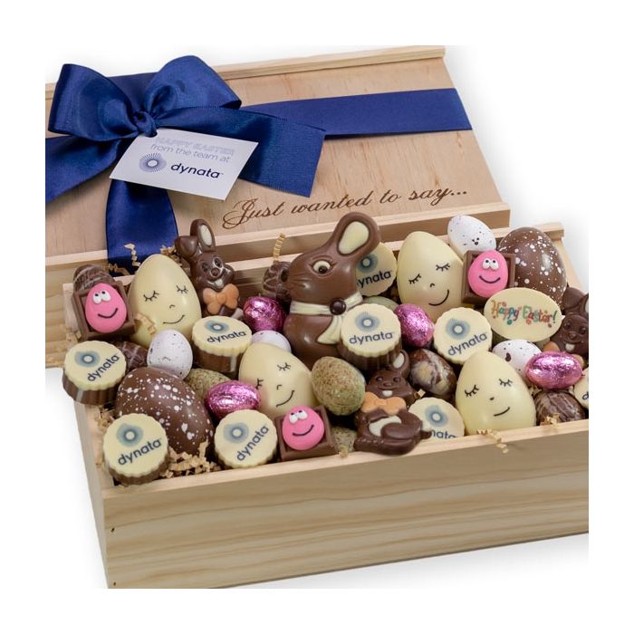 Personalised Easter Hampers