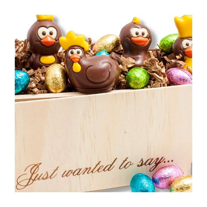 Easter chocolates