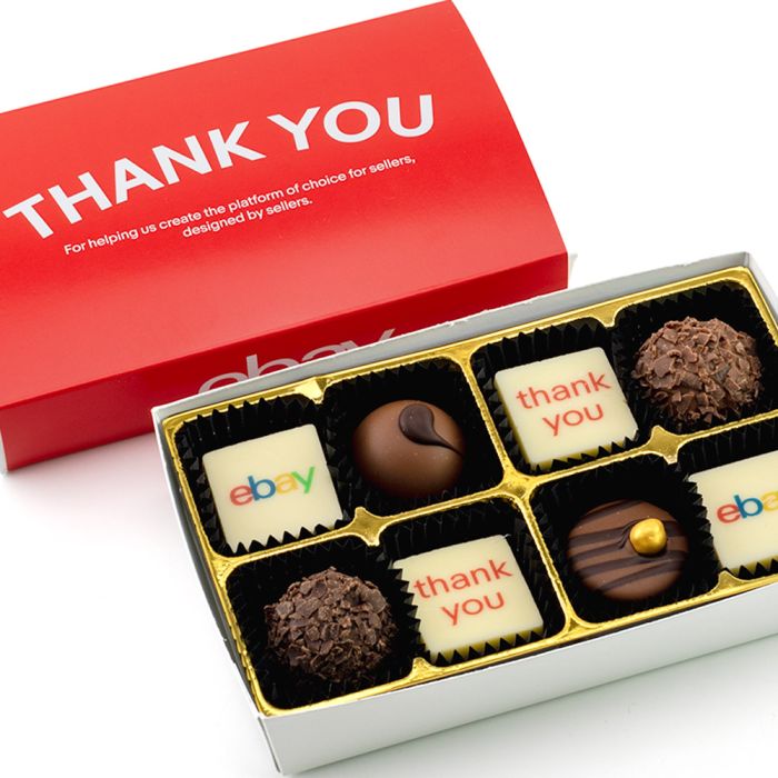 Corporate Thank You Chocolates