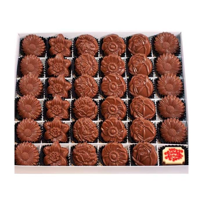 Chocolate Flowers