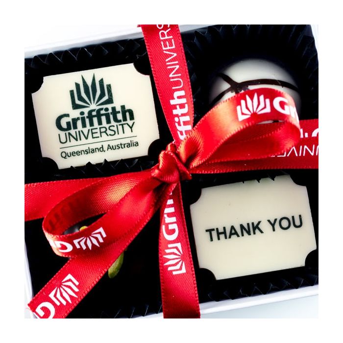 Branded Thank You Chocolates