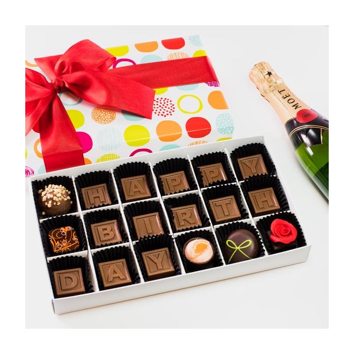 Edible Birthday Card