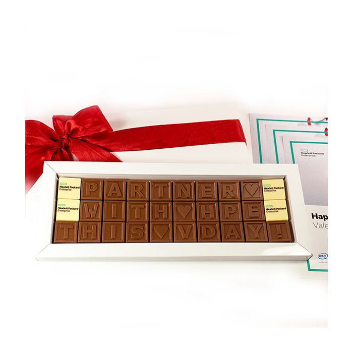 Corporate Valentines Day Chocolates