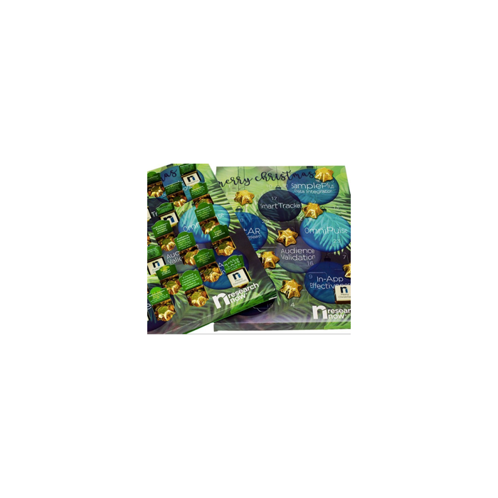 Tailor-made Advent Calendars for Research Now