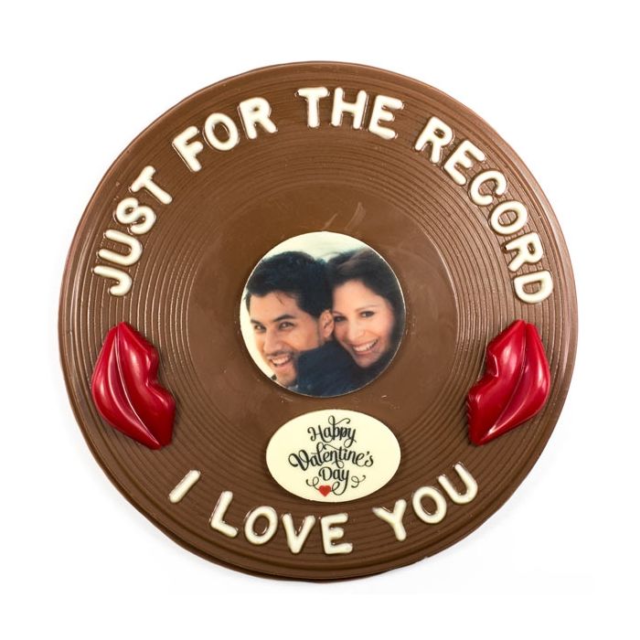 Personalised record I Love You