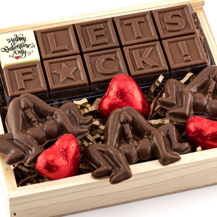 Lets F*ck Chocolates