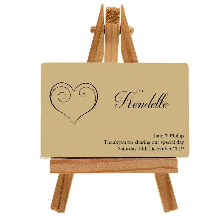 Wedding Chocolate stationary