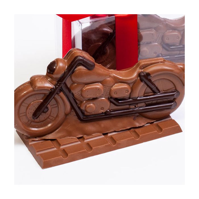 Novelty Chocolate Motorcycle