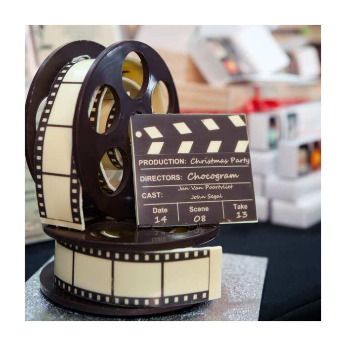 Handcrafted Chocolate Sculpture