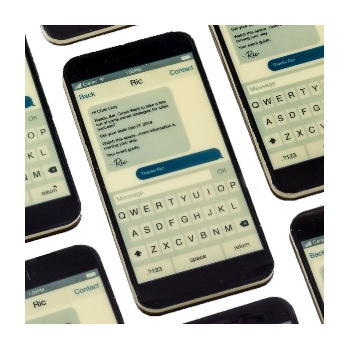 Personalised Chocolate iPhones