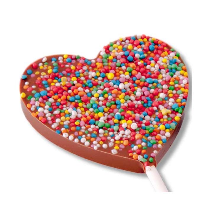 belgian chocolate lollipops