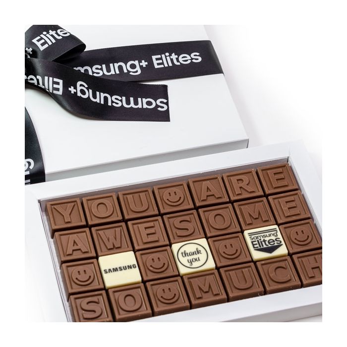 Personalised Corporate Chocolates