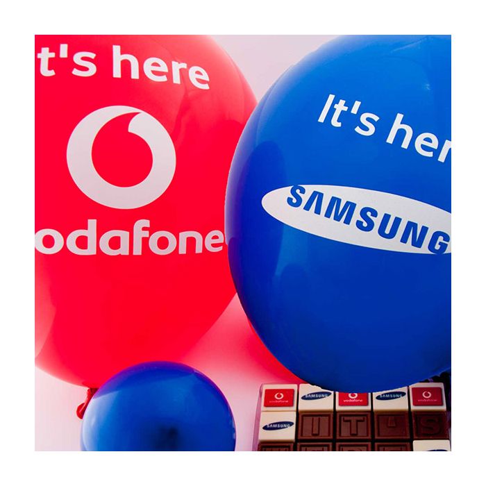 Fulfilment Services Delivered For Vodafone