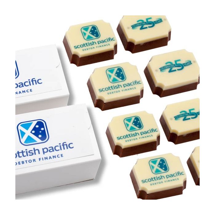Company anniversary chocolates