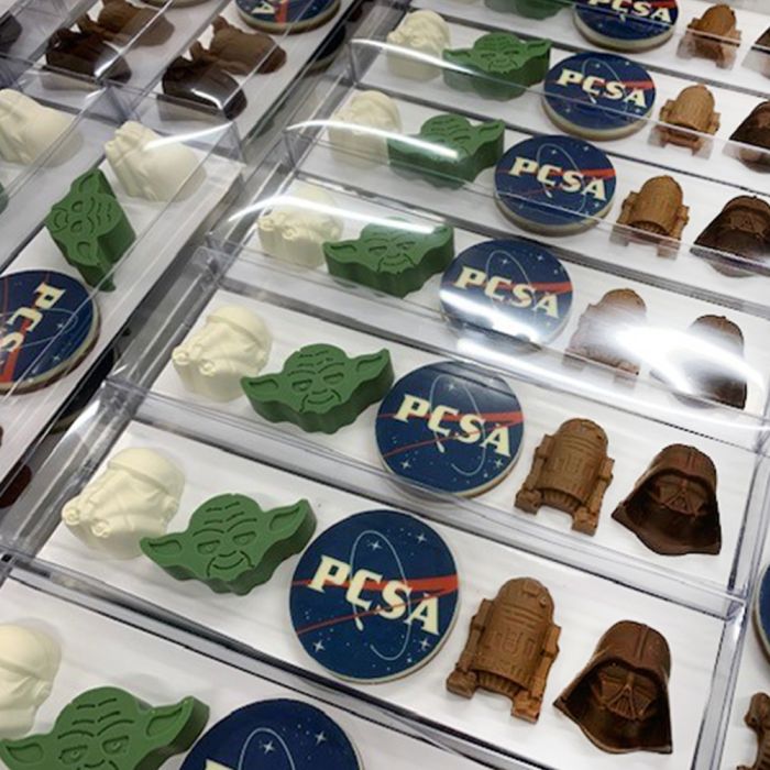 Customised Star Wars Chocolates For Prime Capital