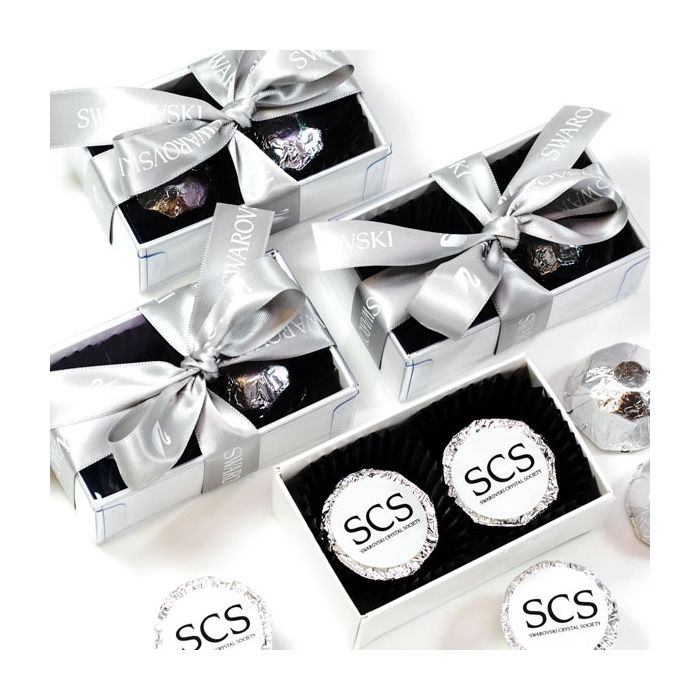 Novelty Branded Chocolates For Swarovski