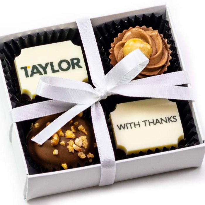 Corporate Thank You Chocolates