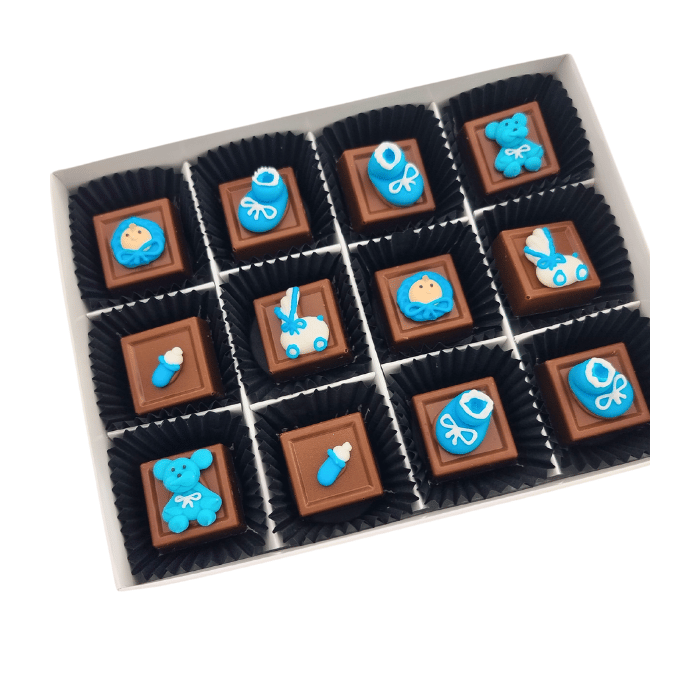 Baby Boy Chocolate gift box 