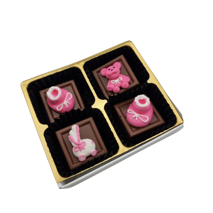Baby Girl Chocolate gift small