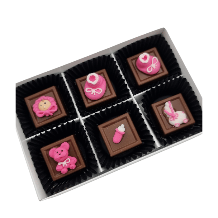 Baby Girl Chocolate Gifts