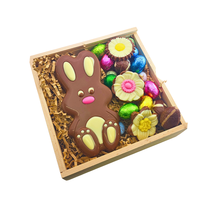 easter bunny in a box