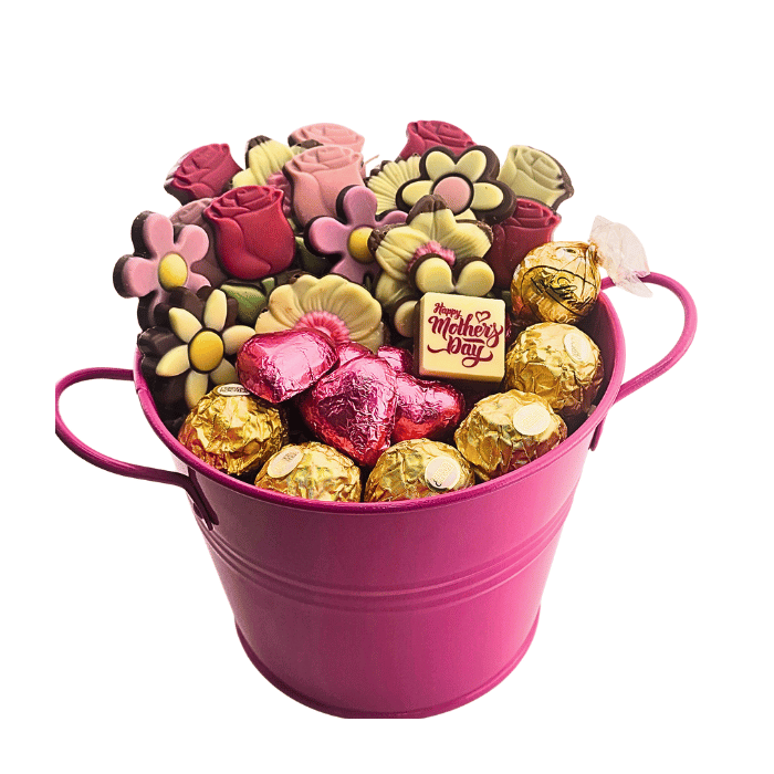 spring bucket for mum