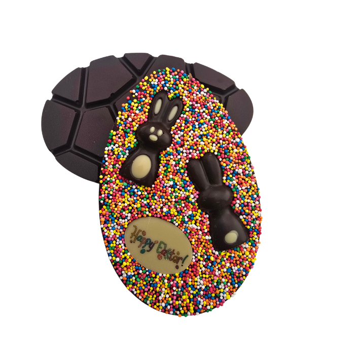 Vegan Easter Flat egg