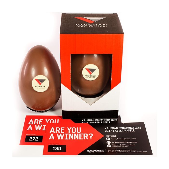 Personalised Easter Chocolates