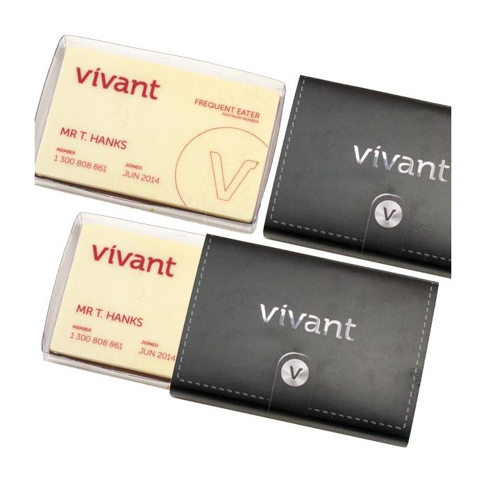 Personalised chocolates