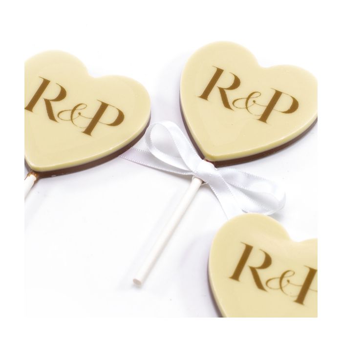 Personalised Chocolate Pops