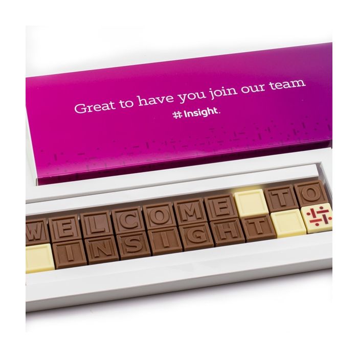 Personalised Corporate Chocolate Gifts