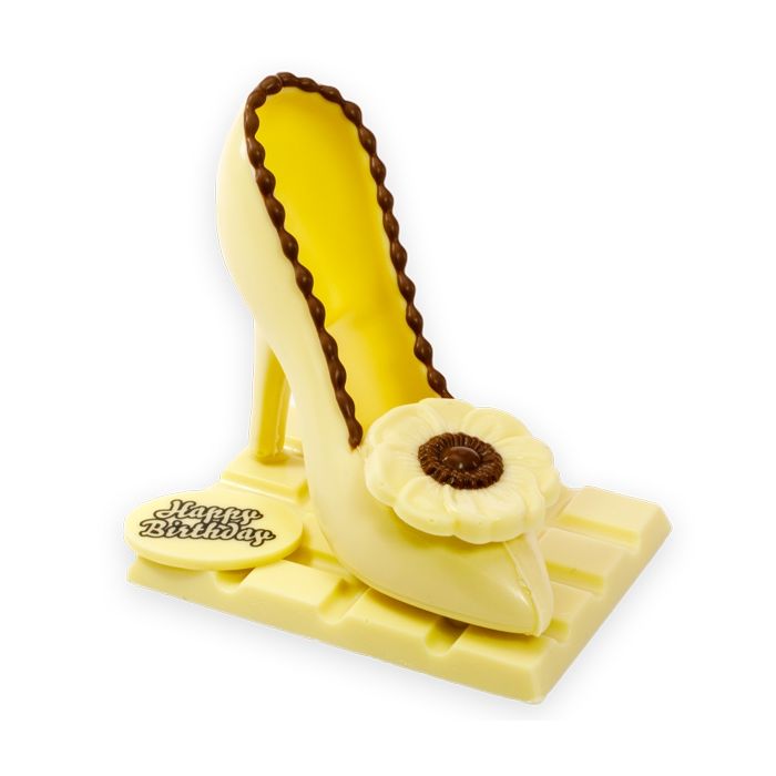 White Birthday Stiletto