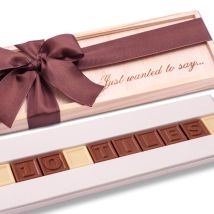Chocolate messages
