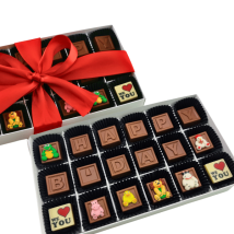 Birthday Chocolate Box for Children