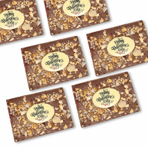 mixed nuts chocolate bar