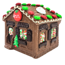 Chocolate Gingerbread House