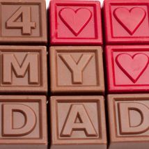 Fathers Day Chocolate