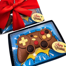 chocolate game controller as a christmas gift idea for gamers