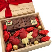 Chocolate roses hamper