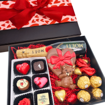 Valentines Day hamper