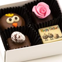 Handmade Easter Chocolates