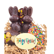 vegan easter bunny mini giftbox