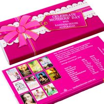 Branded mothers day chocolates